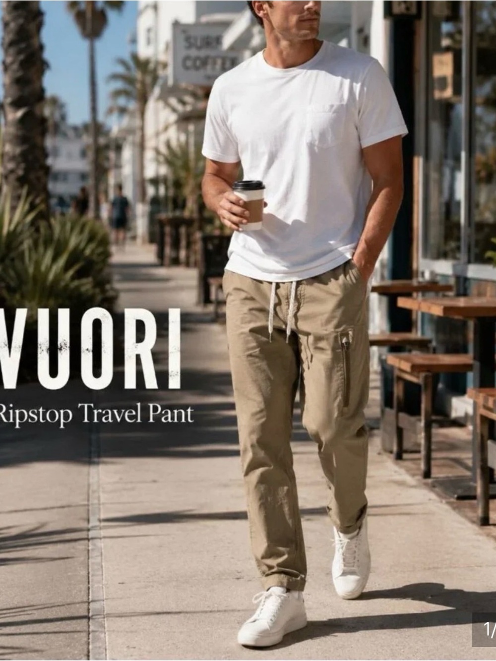 Vuori Ritop, Khaki Chinos